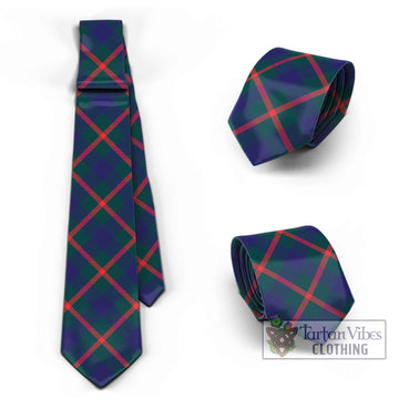 Agnew Tartan Classic Necktie Cross Style