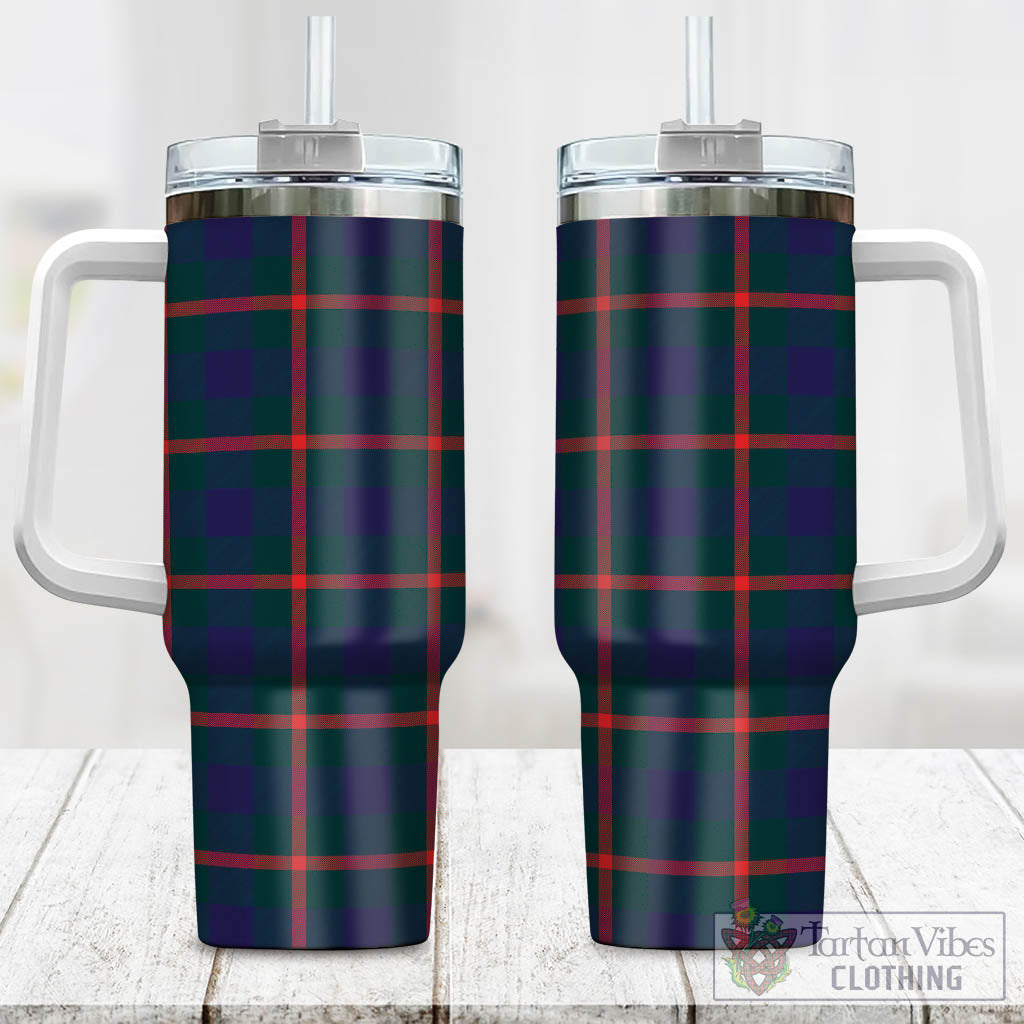 Tartan Vibes Clothing Agnew Modern Tartan Tumbler with Handle