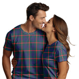 Agnew Tartan T-Shirt Kid's Shirt - Tartan Vibes Clothing