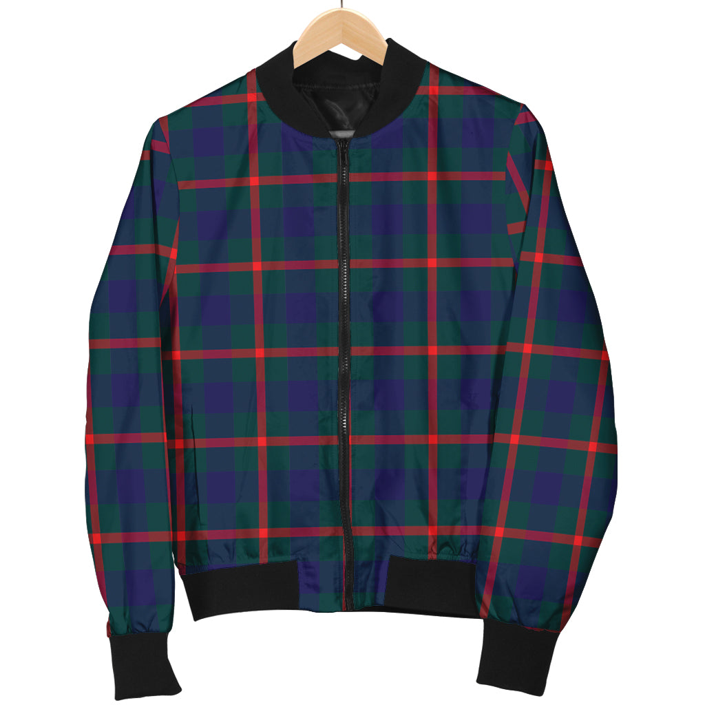 Agnew Modern Tartan Bomber Jacket Unisex - Tartanvibesclothing