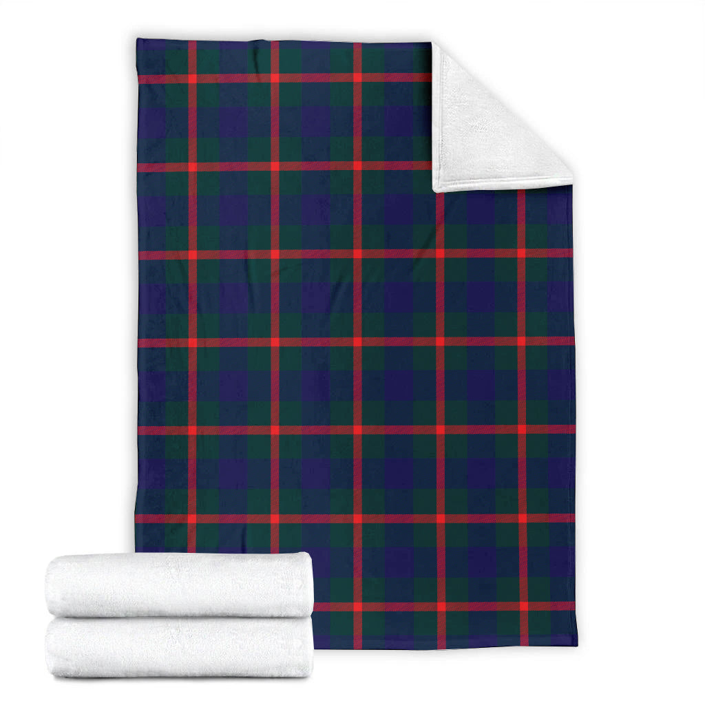 Agnew Modern Tartan Blanket - Tartanvibesclothing