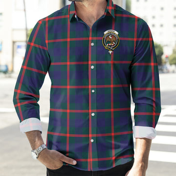 agnew-modern-tartan-long-sleeve-button-up-shirt-with-family-crest