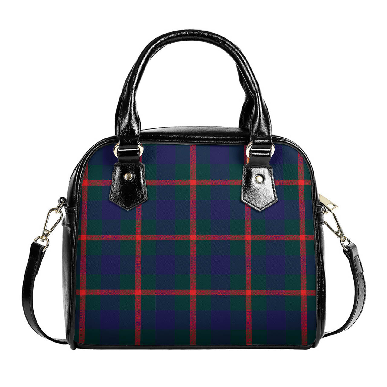 Agnew Modern Tartan Shoulder Handbags One Size 6*25*22 cm - Tartanvibesclothing