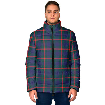 Agnew Tartan Padded Jacket