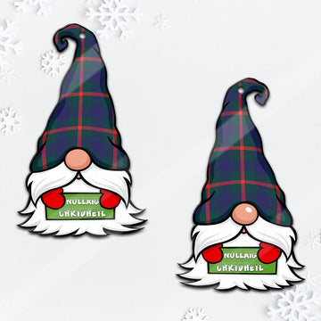 Agnew Gnome Christmas Ornament with His Tartan Christmas Hat