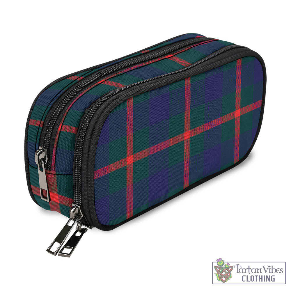 Tartan Vibes Clothing Agnew Modern Tartan Pen and Pencil Case