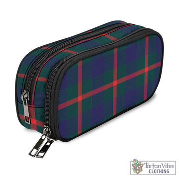 Tartan Vibes Clothing Agnew Modern Tartan Pen and Pencil Case