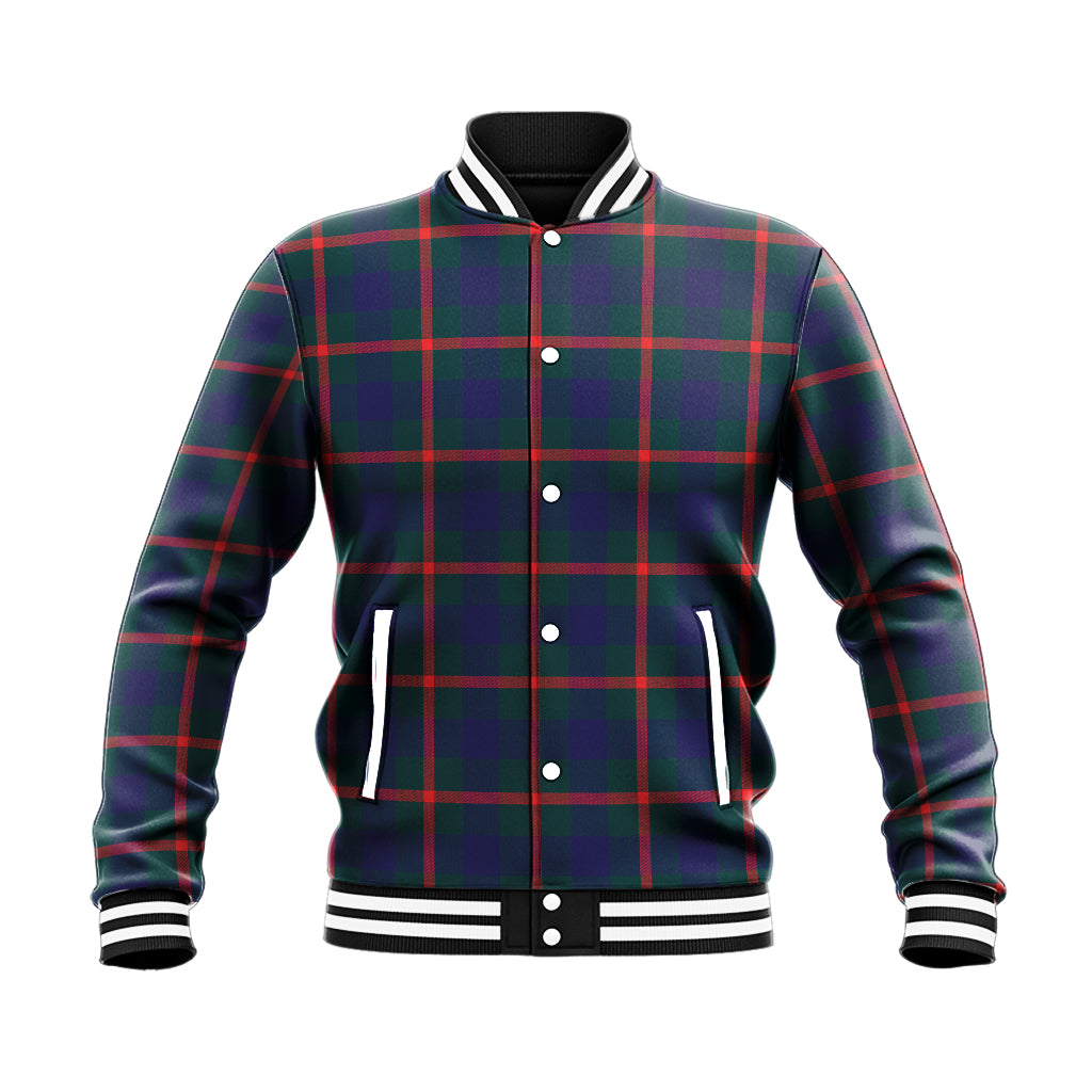Agnew Tartan Baseball Jacket - Tartan Vibes Clothing
