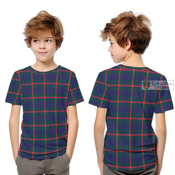 Agnew Tartan Kid T-Shirt - Tartanvibesclothing Shop