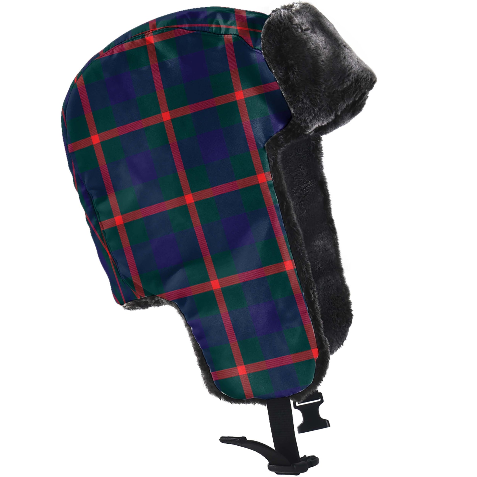 Agnew Modern Tartan Winter Trapper Hat - Tartanvibesclothing