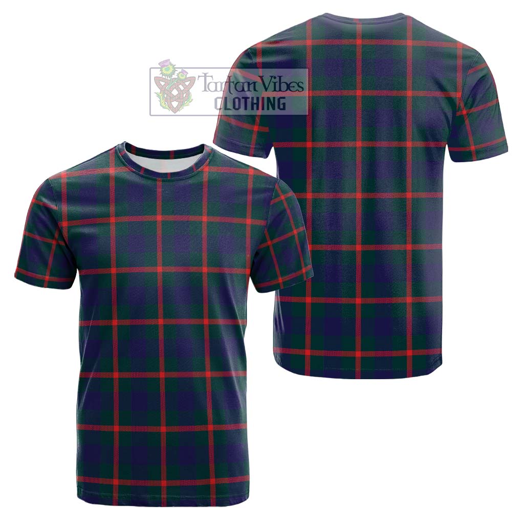 Agnew Tartan Cotton T-Shirt Kid's Shirt - Tartanvibesclothing Shop