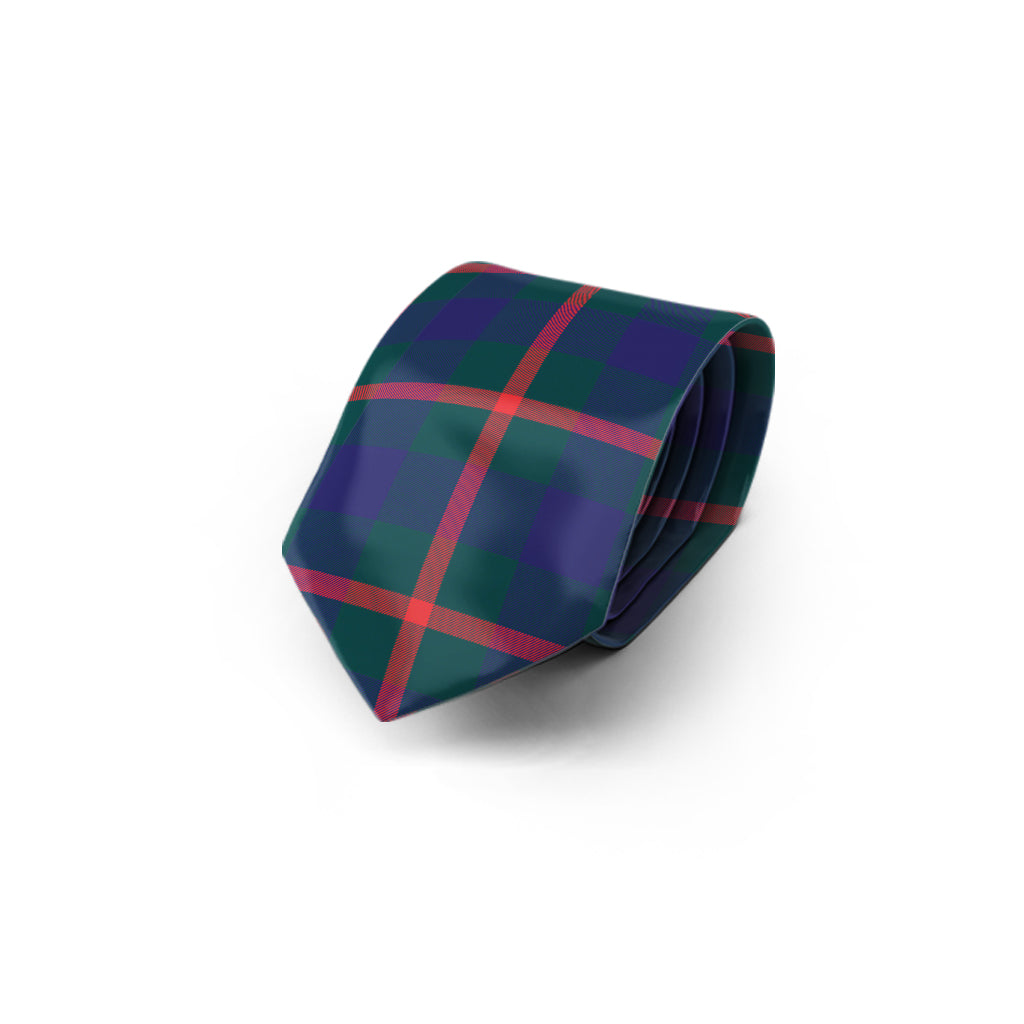 Agnew Tartan Classic Necktie - Tartan Vibes Clothing