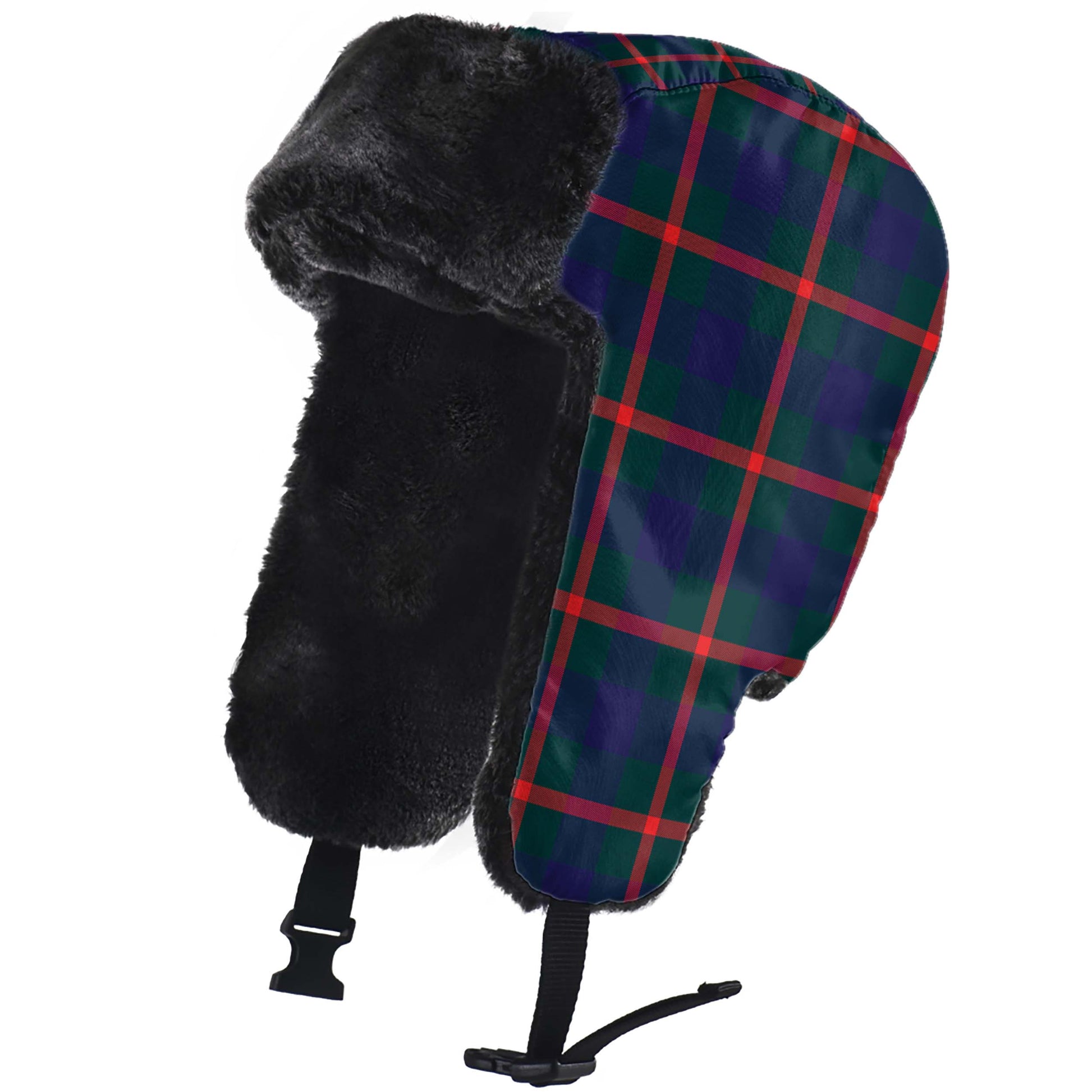 Agnew Modern Tartan Winter Trapper Hat - Tartanvibesclothing
