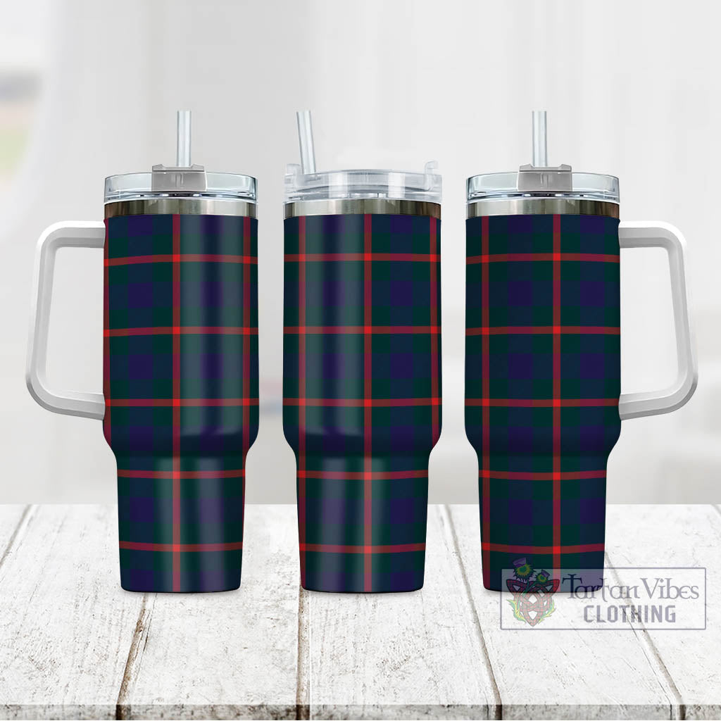 Tartan Vibes Clothing Agnew Modern Tartan Tumbler with Handle