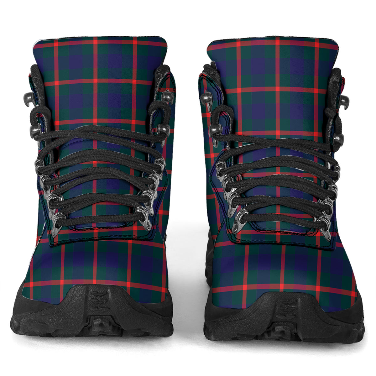 Agnew Modern Tartan Alpine Boots - Tartanvibesclothing
