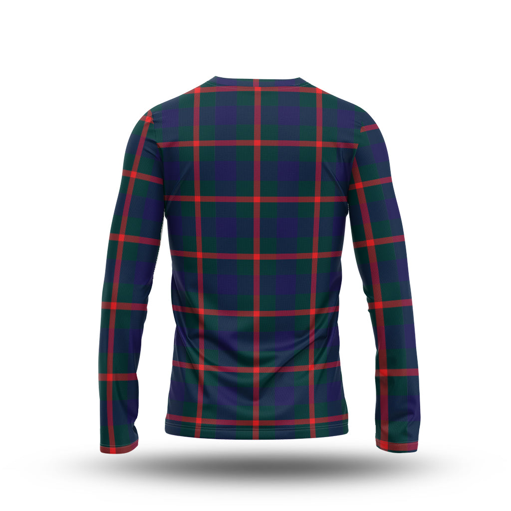 Agnew Modern Tartan Long Sleeve T-Shirt - Tartanvibesclothing