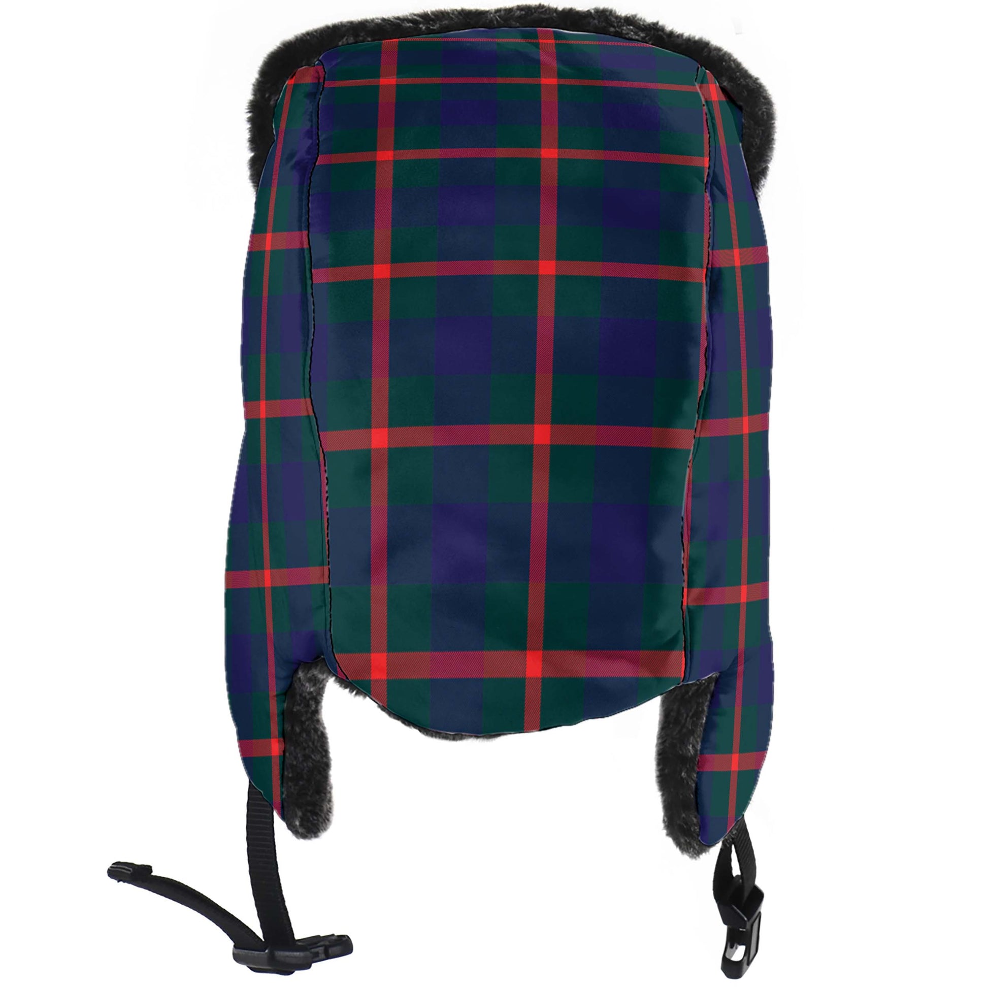 Agnew Modern Tartan Winter Trapper Hat - Tartanvibesclothing