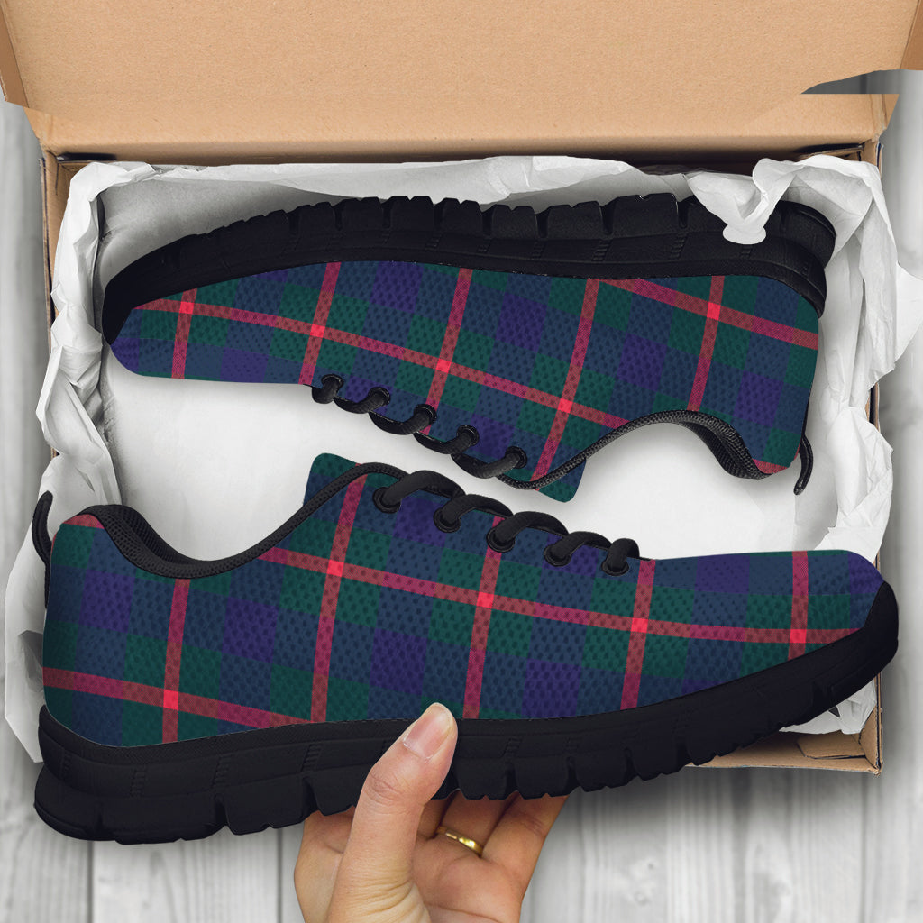 Agnew Tartan Sneakers - Tartan Vibes Clothing