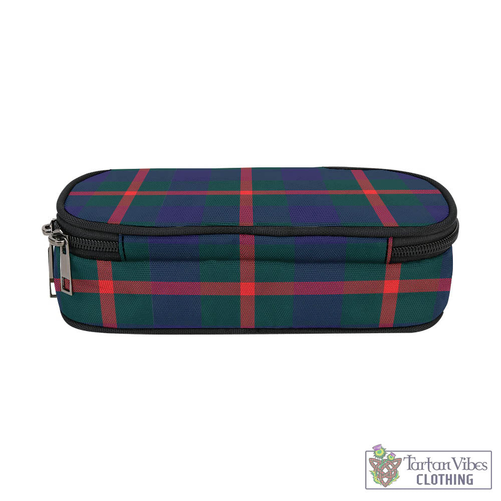 Tartan Vibes Clothing Agnew Modern Tartan Pen and Pencil Case