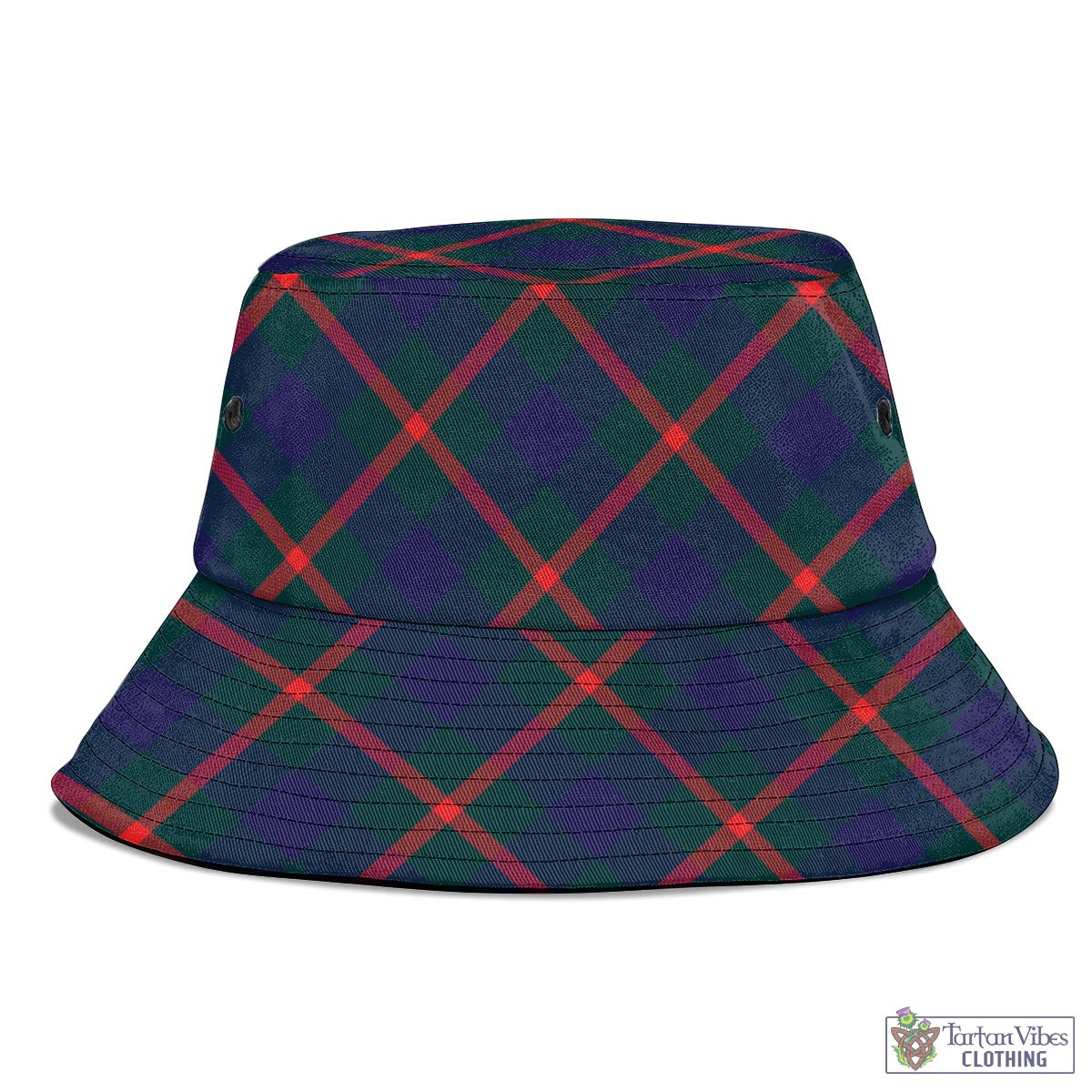 Tartan Vibes Clothing Agnew Modern Tartan Bucket Hat