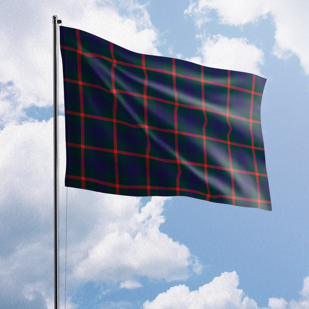 Agnew Modern Tartan Flag House Flag (Horizontal) - Tartanvibesclothing