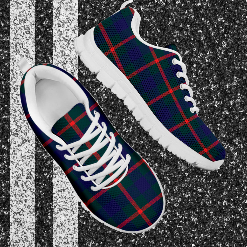 Agnew Tartan Sneakers - Tartan Vibes Clothing