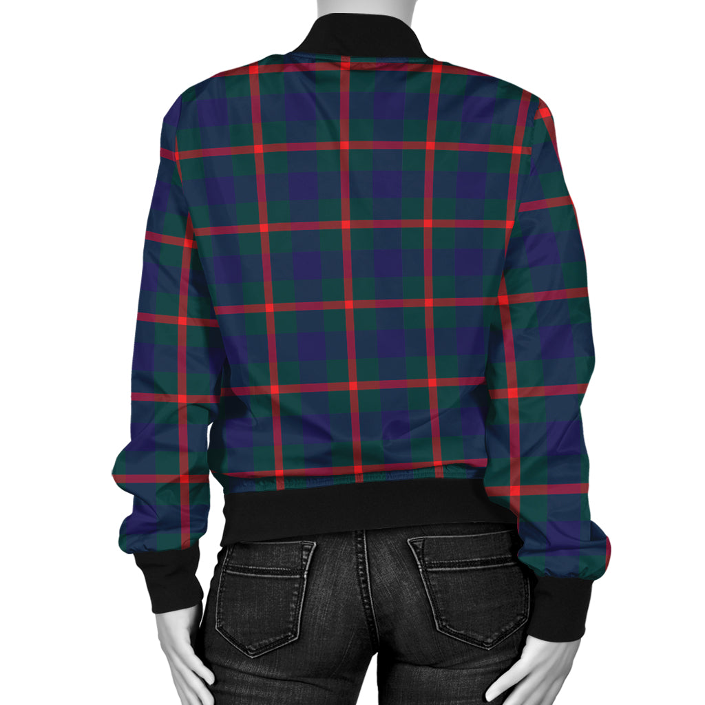 Agnew Modern Tartan Bomber Jacket - Tartanvibesclothing