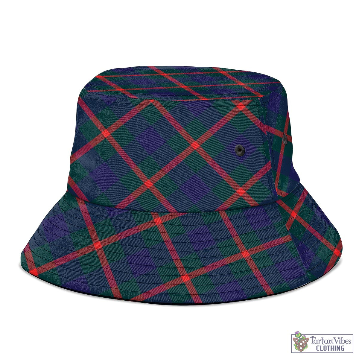 Tartan Vibes Clothing Agnew Modern Tartan Bucket Hat