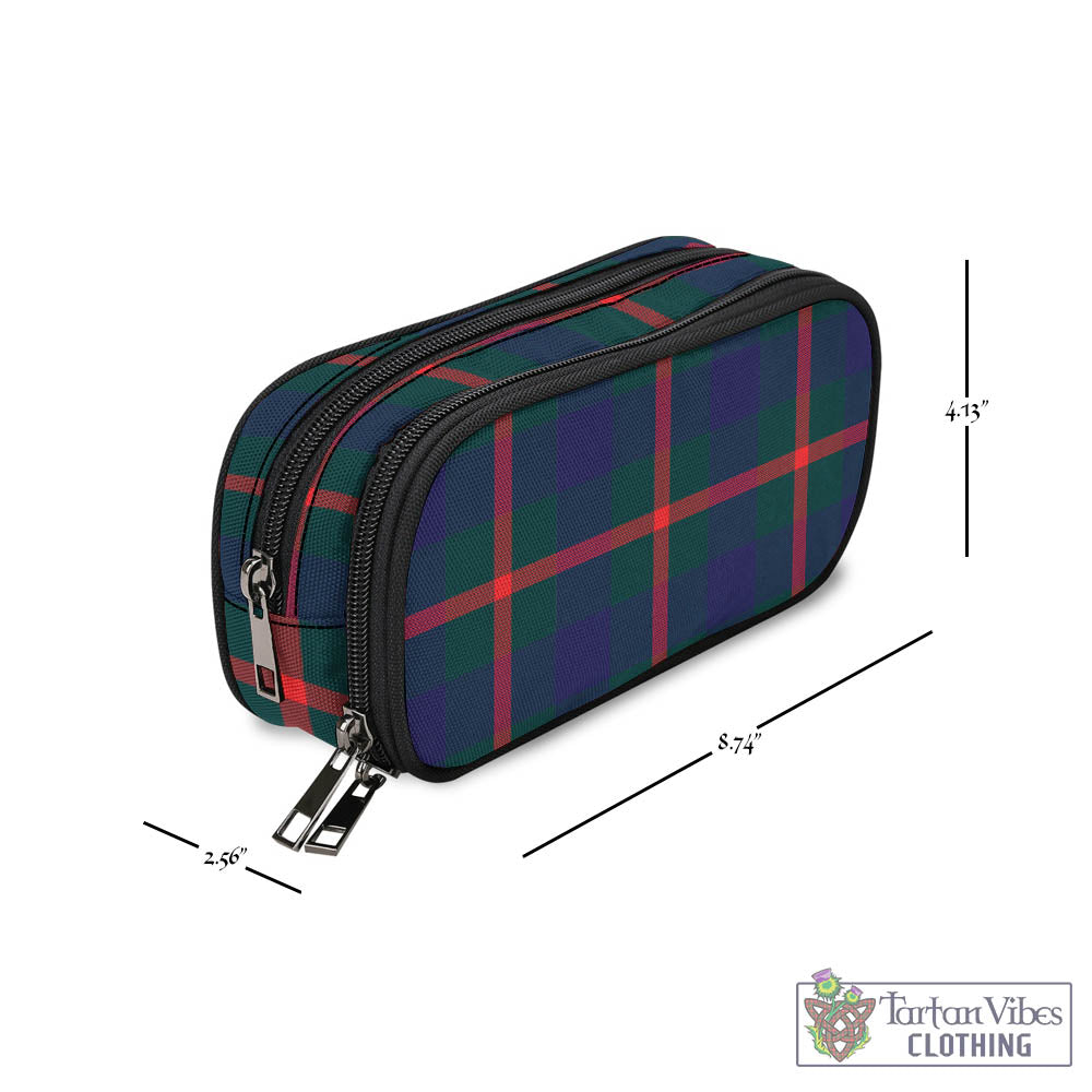 Tartan Vibes Clothing Agnew Modern Tartan Pen and Pencil Case