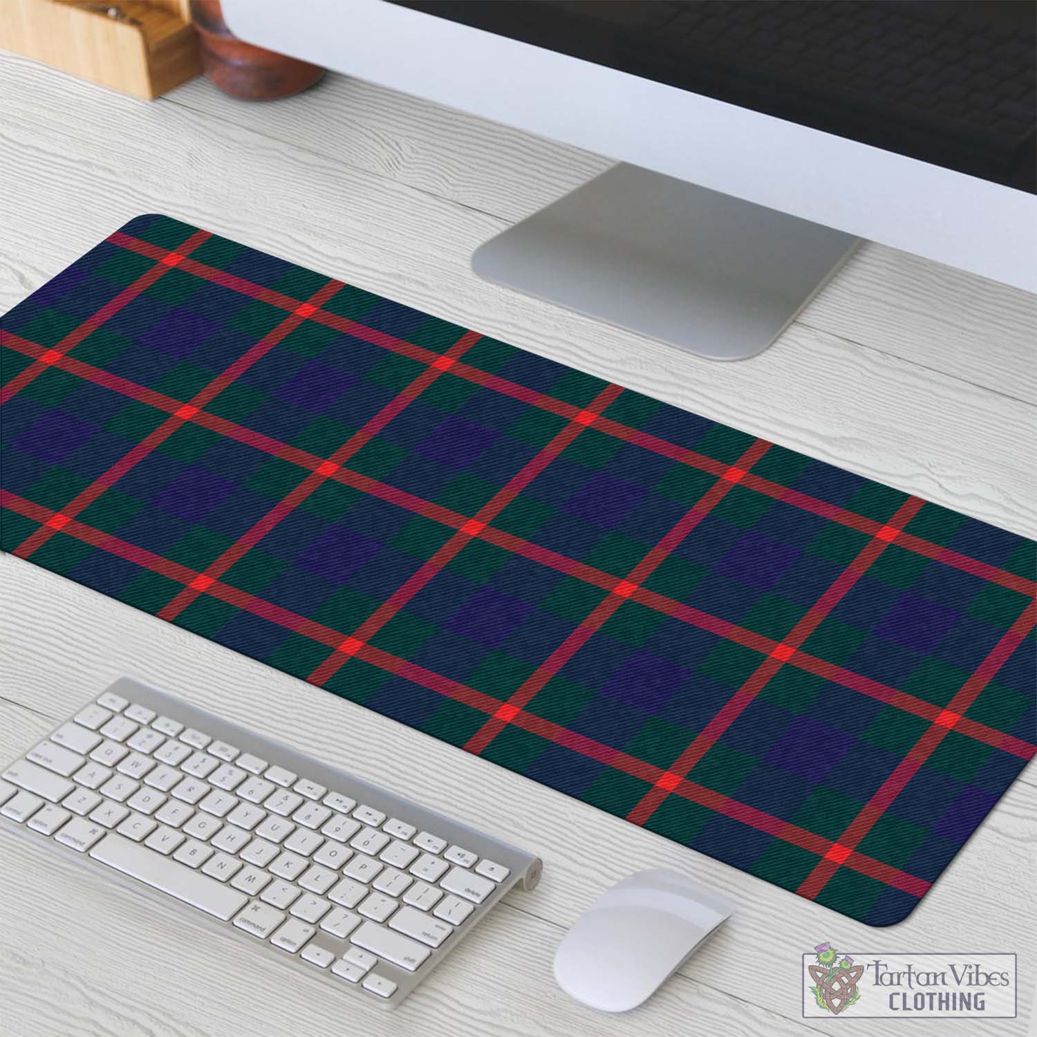 Tartan Vibes Clothing Agnew Modern Tartan Mouse Pad