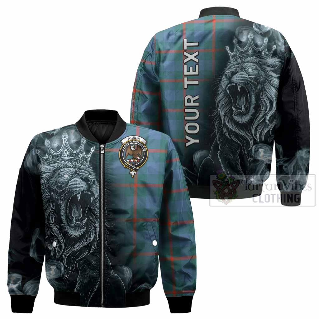 Agnew Tartan Bomber Jacket Roaring Lion Heritage
