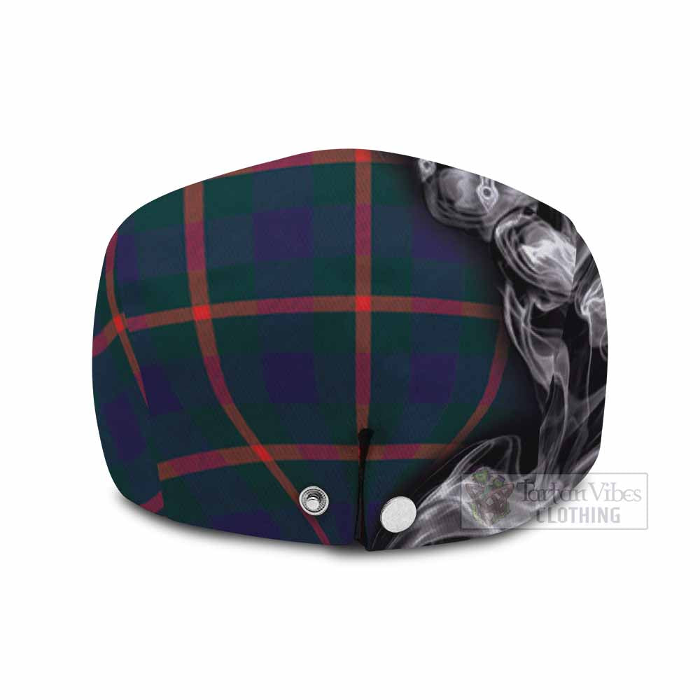 Agnew Tartan Flat Cap, Jeff Cap Roaring Lion Heritage