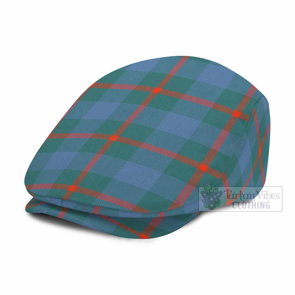 Agnew Tartan Jeff Cap, Tartan Flat Cap
