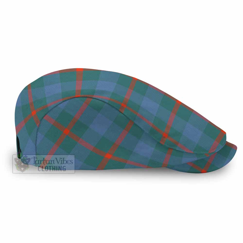 Agnew Tartan Jeff Cap, Tartan Flat Cap