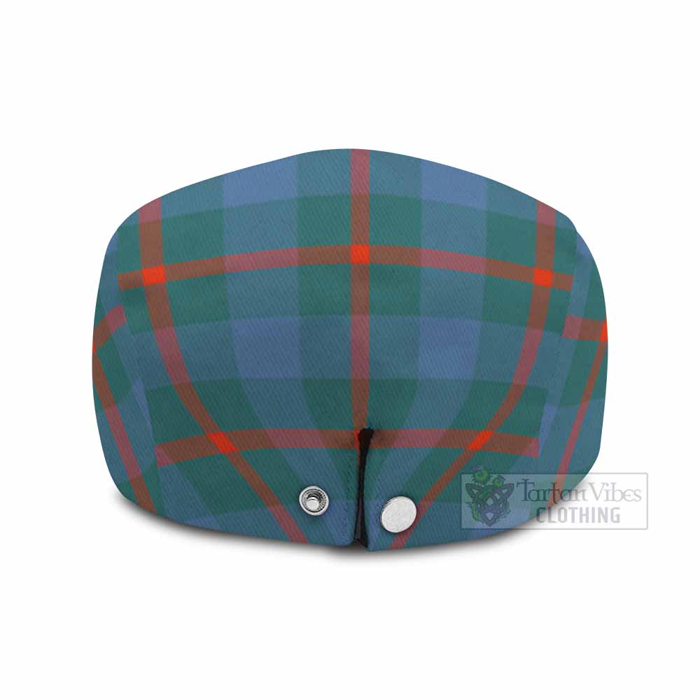 Agnew Tartan Jeff Cap, Tartan Flat Cap