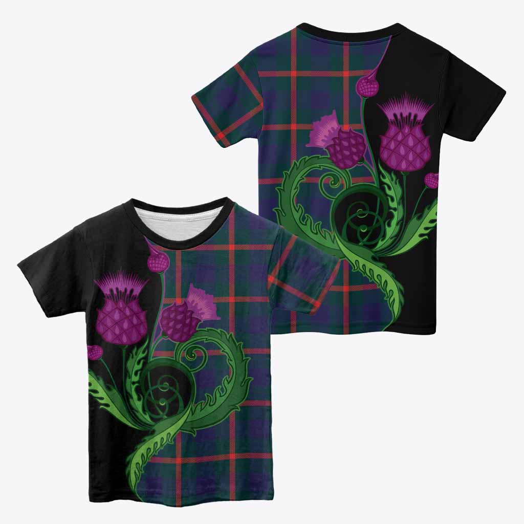 Agnew Tartan Kid T-shirt Traditional Scottish Thistle