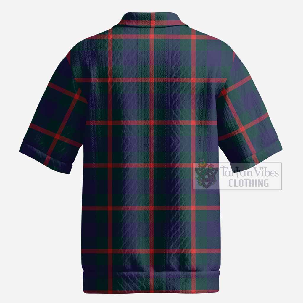 Agnew Tartan Men’s Polo Sweater Top