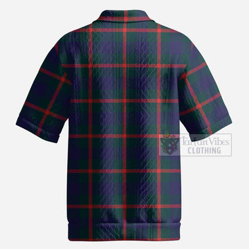 Agnew Tartan Men’s Polo Sweater Top