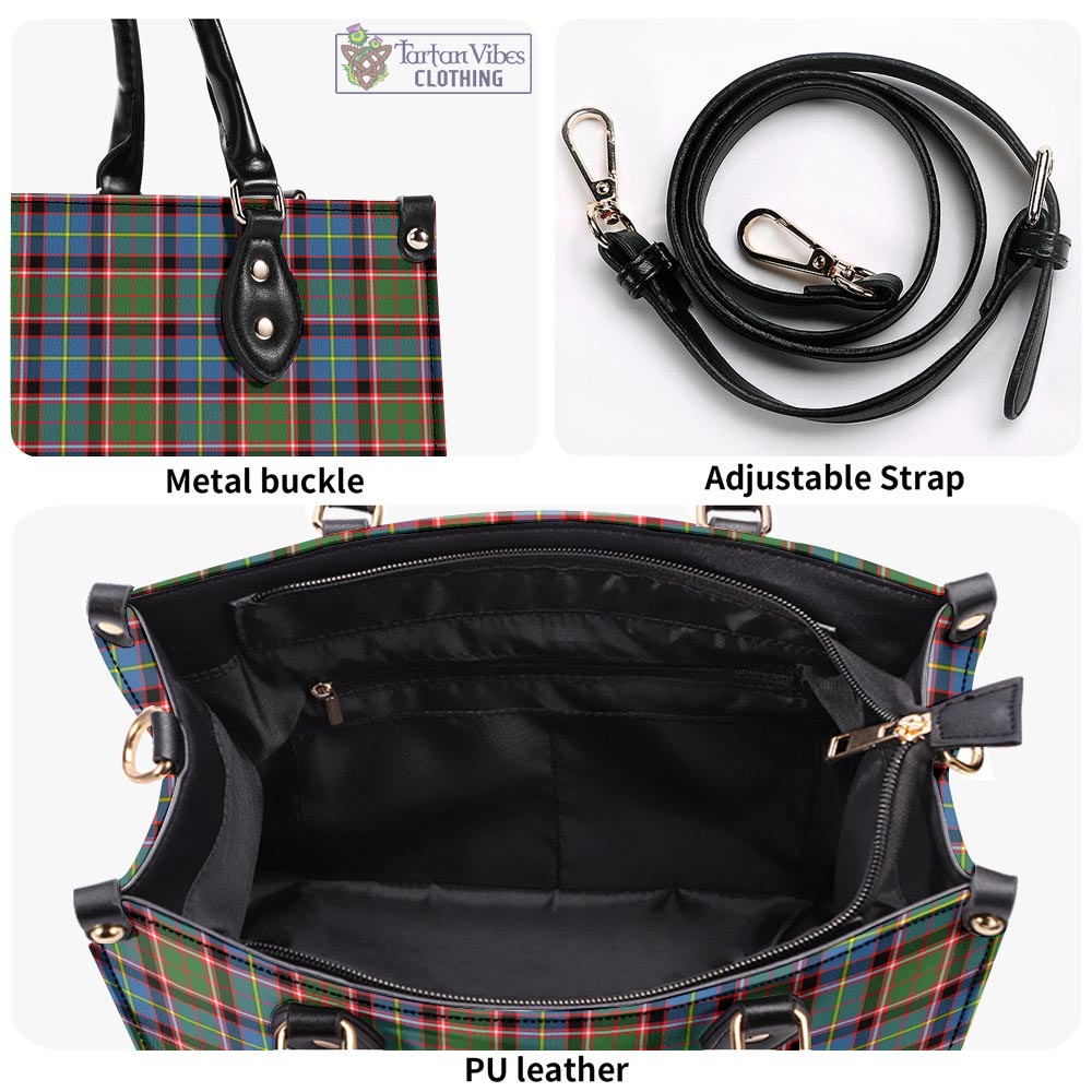 Aikenhead Tartan Luxury Leather Handbags - Tartan Vibes Clothing