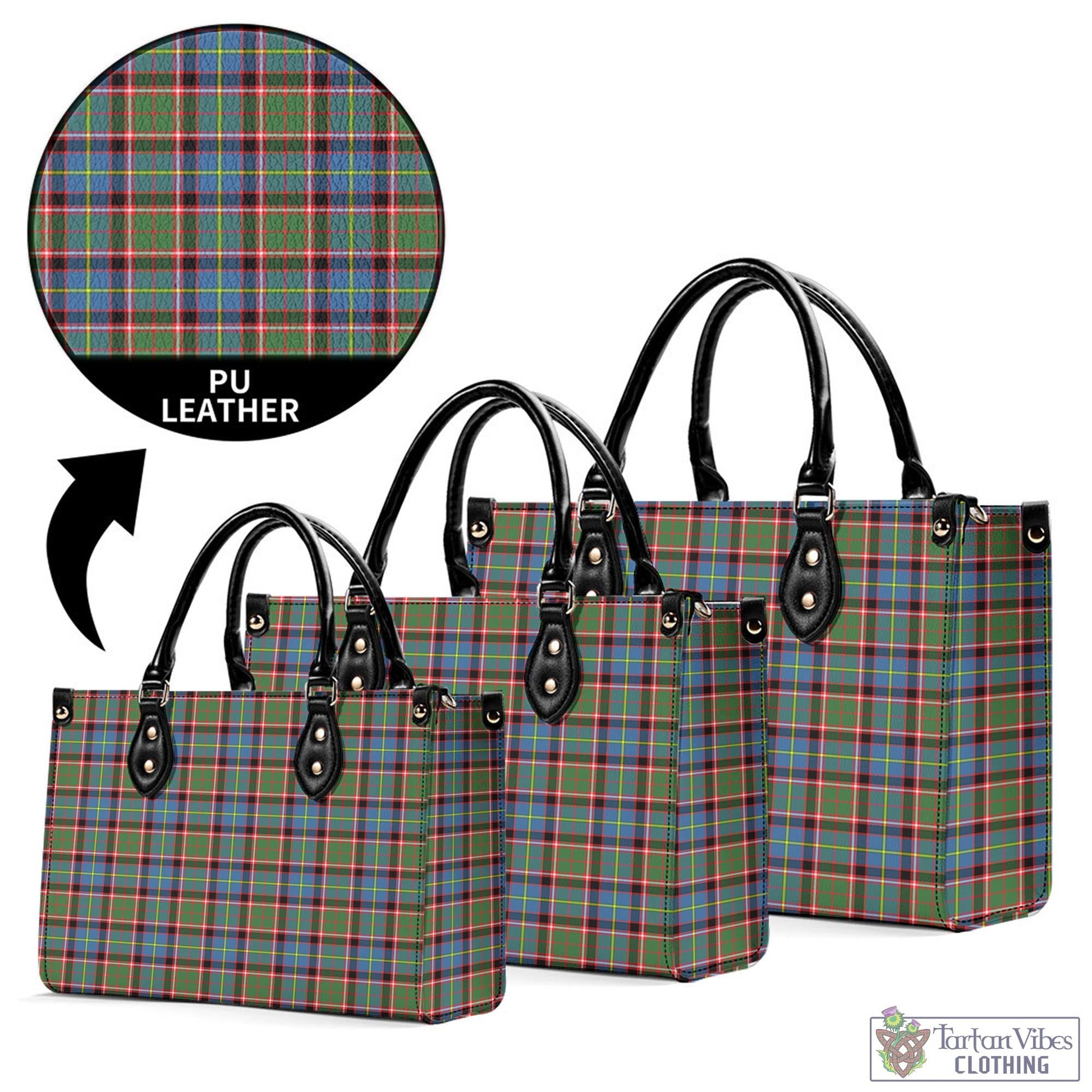 Aikenhead Tartan Luxury Leather Handbags - Tartan Vibes Clothing