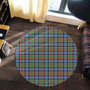 Aikenhead Tartan Round Rug Premium Round Rug - Tartan Vibes Clothing