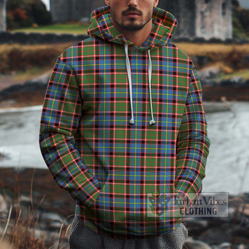 Aikenhead Tartan Cotton Hoodie Zip Hoodie - Tartan Vibes Clothing
