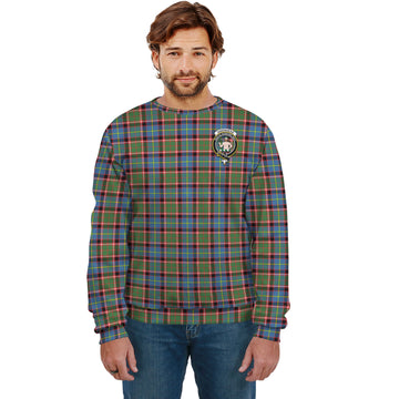 Aikenhead Tartan Sweatshirt with Family Crest Unisex - Tartan Vibes Clothing