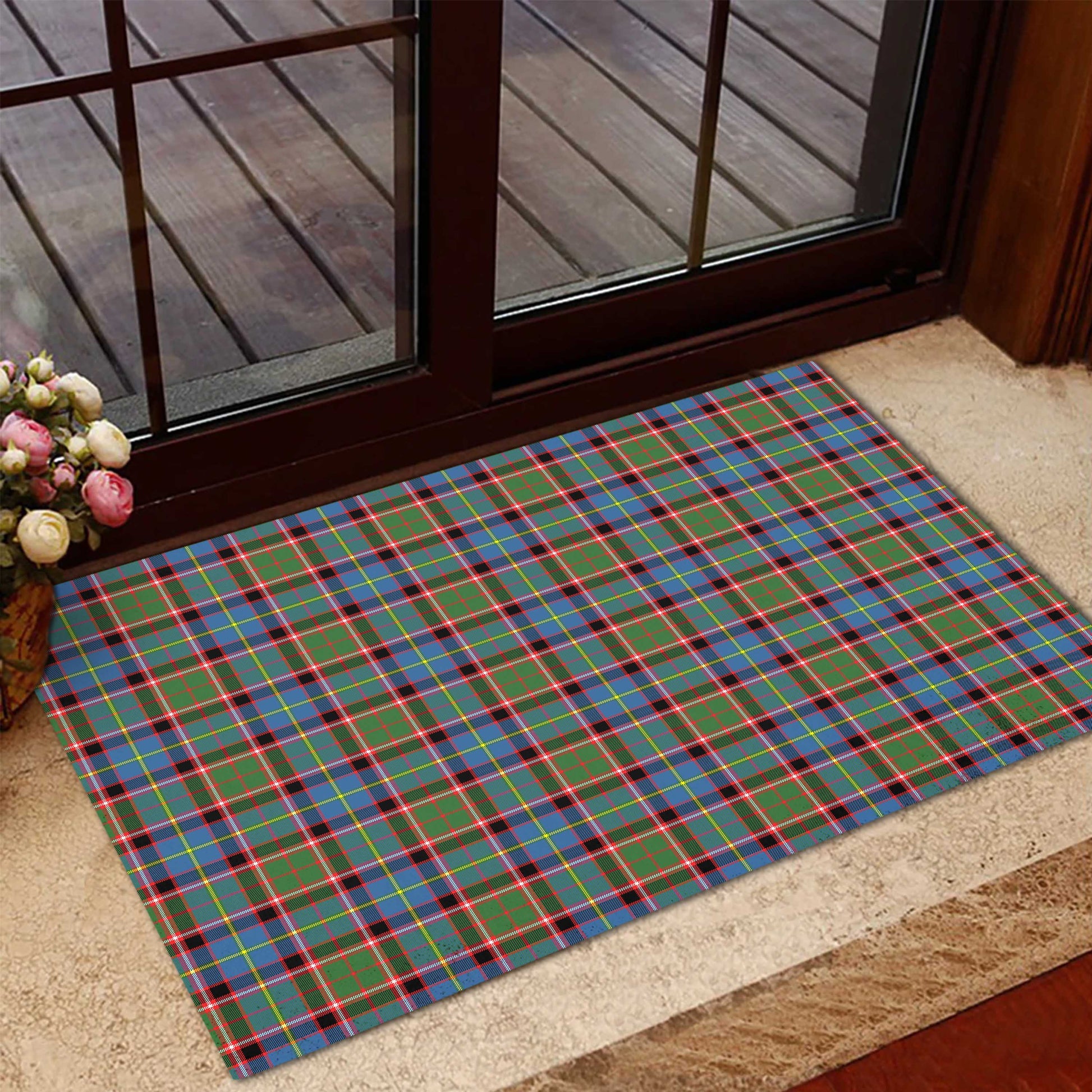 Aikenhead Tartan Door Mat - Tartanvibesclothing
