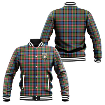 Aikenhead Tartan Baseball Jacket with Family Crest