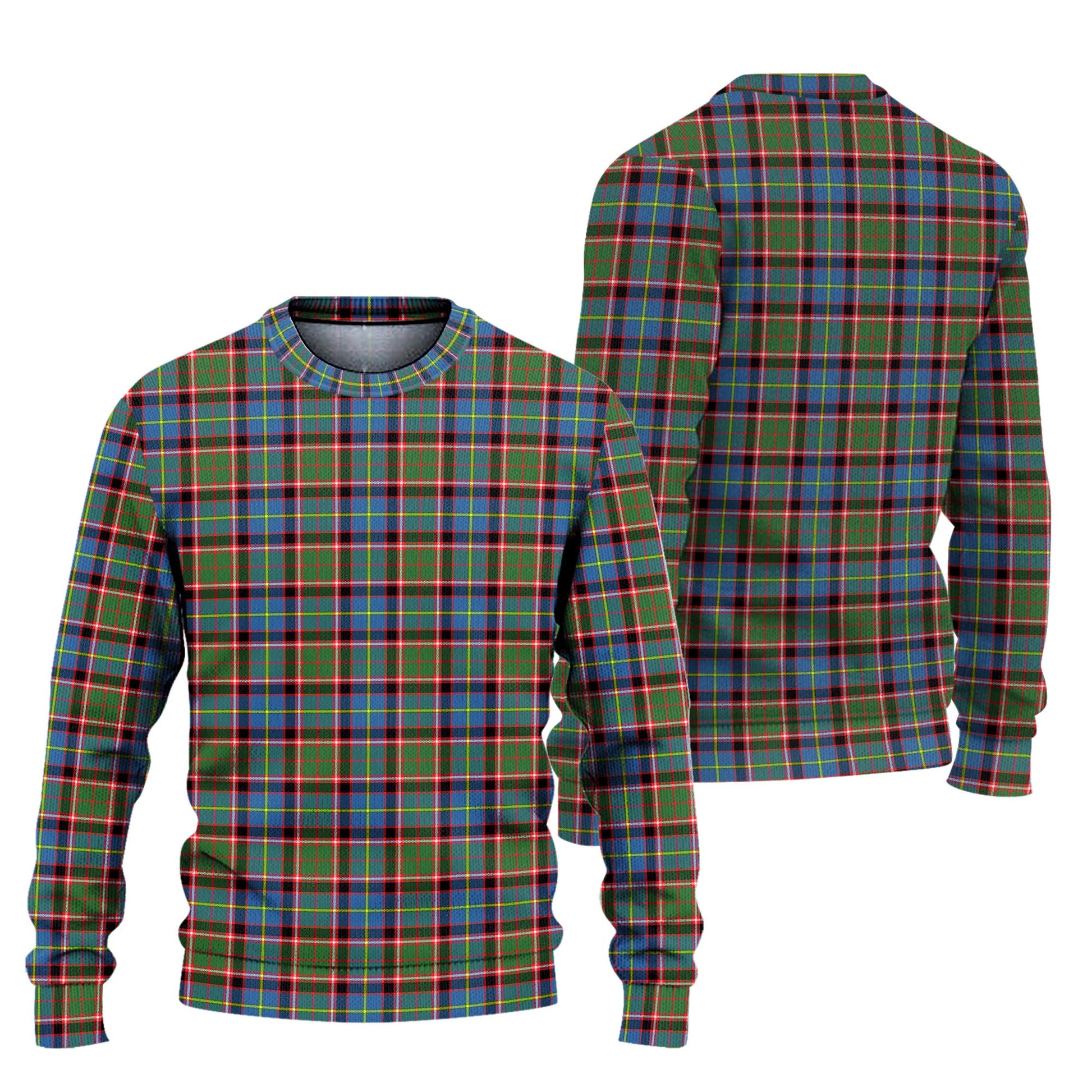Aikenhead Tartan Ugly Sweater Unisex - Tartan Vibes Clothing