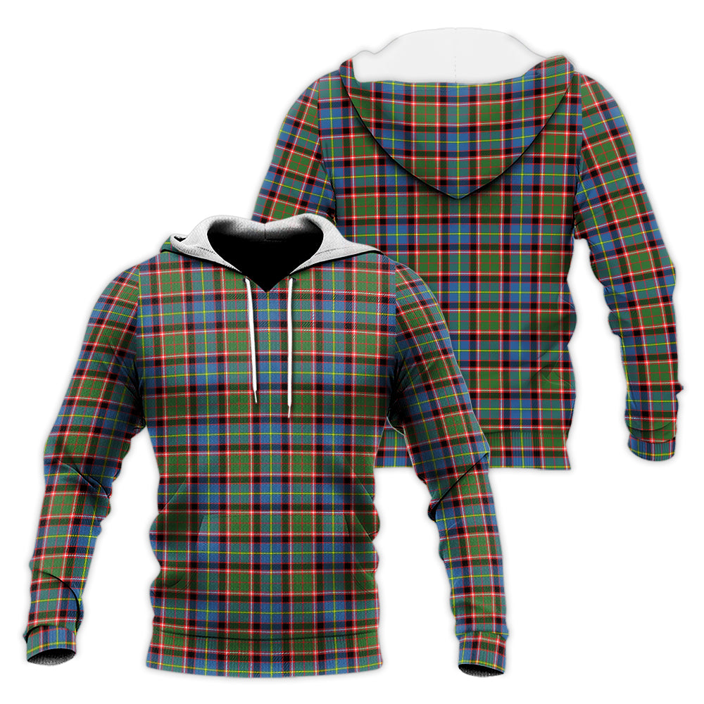 Aikenhead Tartan Knitted Hoodie Unisex Knitted Hoodie - Tartanvibesclothing