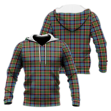Aikenhead Tartan Knitted Hoodie Unisex Knitted Hoodie - Tartanvibesclothing