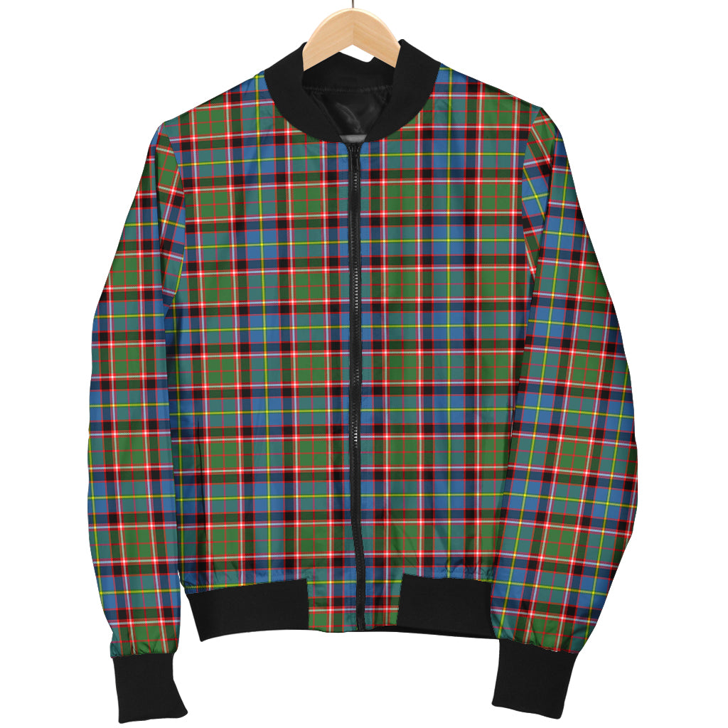 Aikenhead Tartan Bomber Jacket Unisex - Tartanvibesclothing