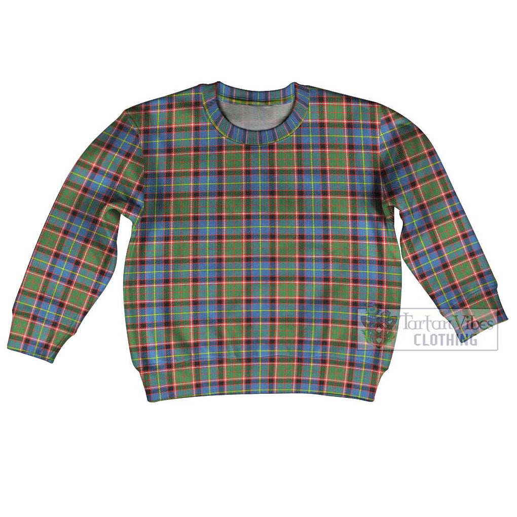Aikenhead Tartan Kid Ugly Sweater Kid - Tartan Vibes Clothing
